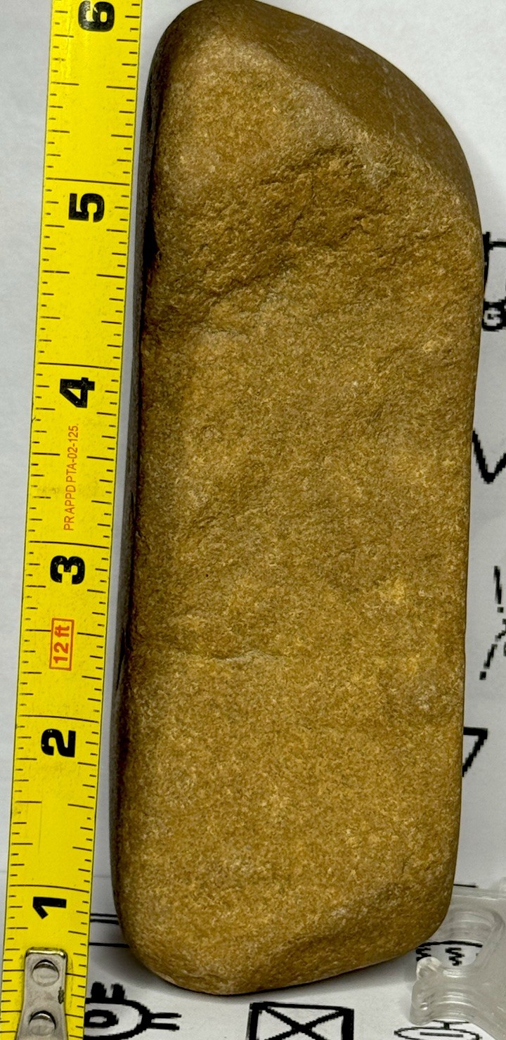 Native American Indian Authentic Artifact Stone Carved Effigy, 1 lb 8 oz • VA