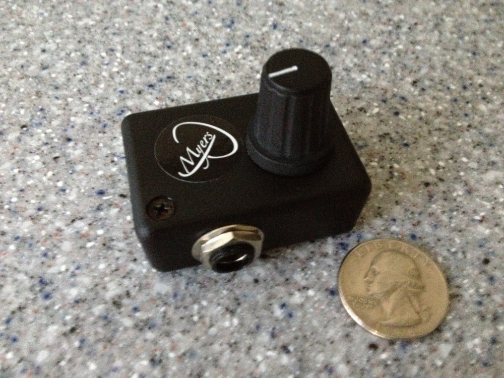 Harmonica Mic by Myers Pickups