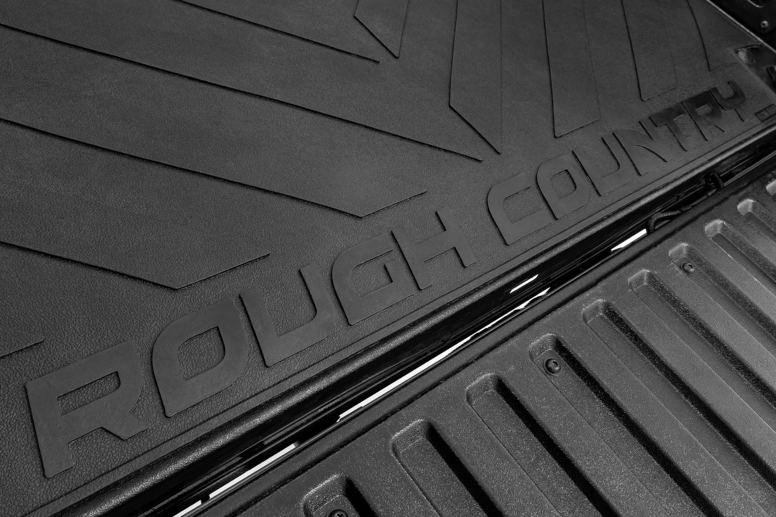 Rough Country Rubber Bed Mat for 2005-2023 Toyota Tacoma | 5' Bed - RCM688