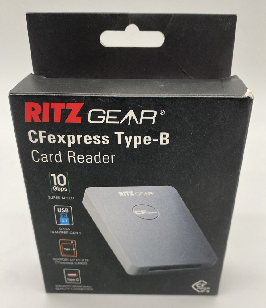 Ritz Gear Cfexpress Type-B Card Reader