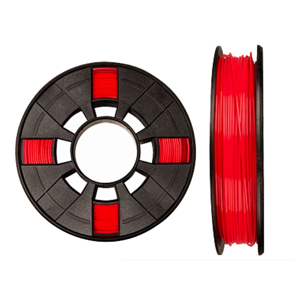 MakerBot PLA Filament Small Spool for Replicator Mini and Mini+ 3D Printers Red