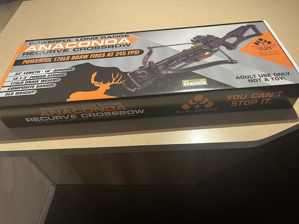 Long Range Recurve Crossbow