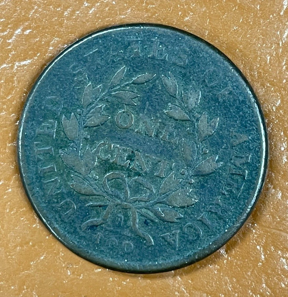 1802 Draped Bust Large Cent - Clear Date