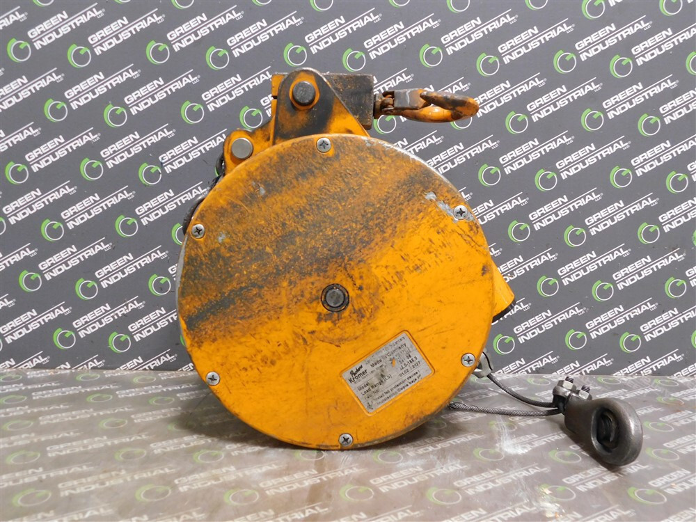 USED Packers Kromer 7241-05 Zero Gravity Tool Balancer Load Range: 132 - 165 Lb