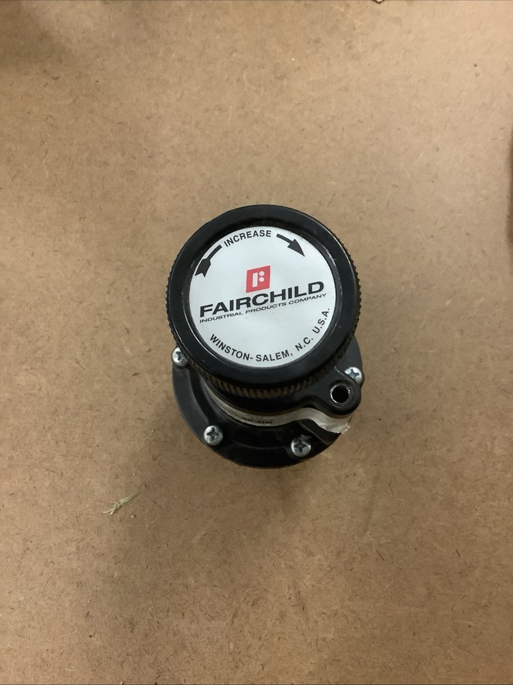 Fairchild Pressure Regulator BB13445