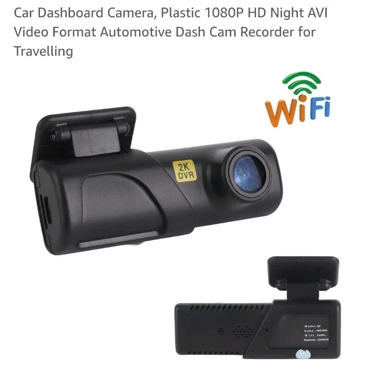 2k dvr dash camera