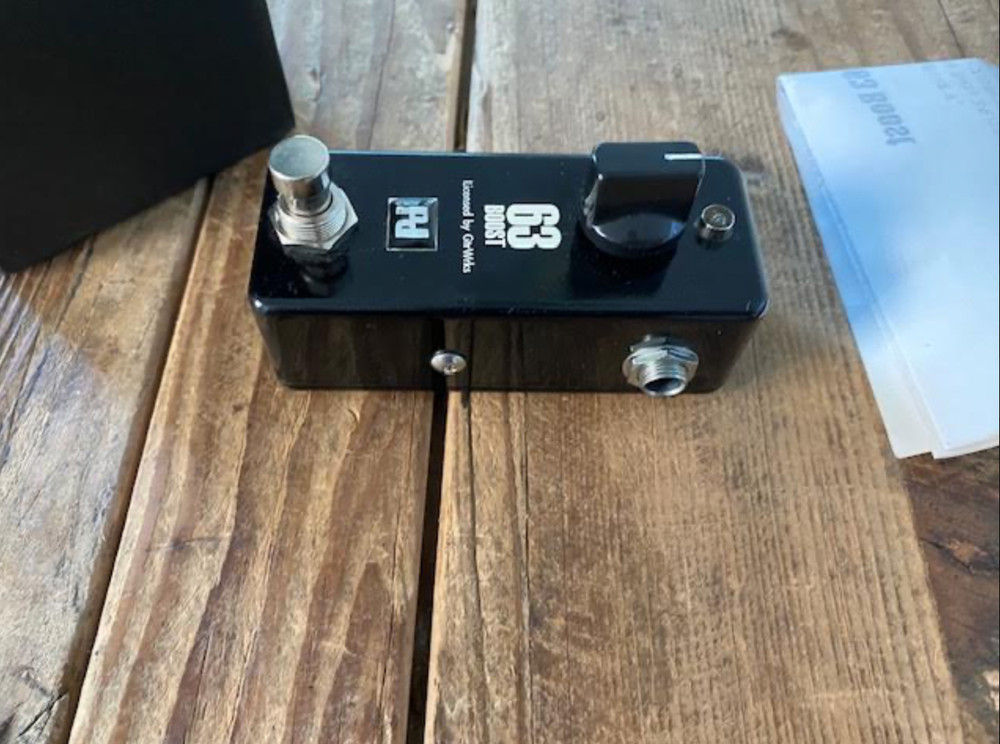 Pedal Diggers Pd 63 Boost Booster