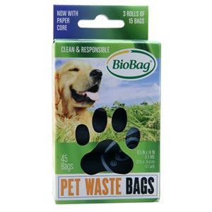 BioBag Pet Waste Bags on a Roll  45 count