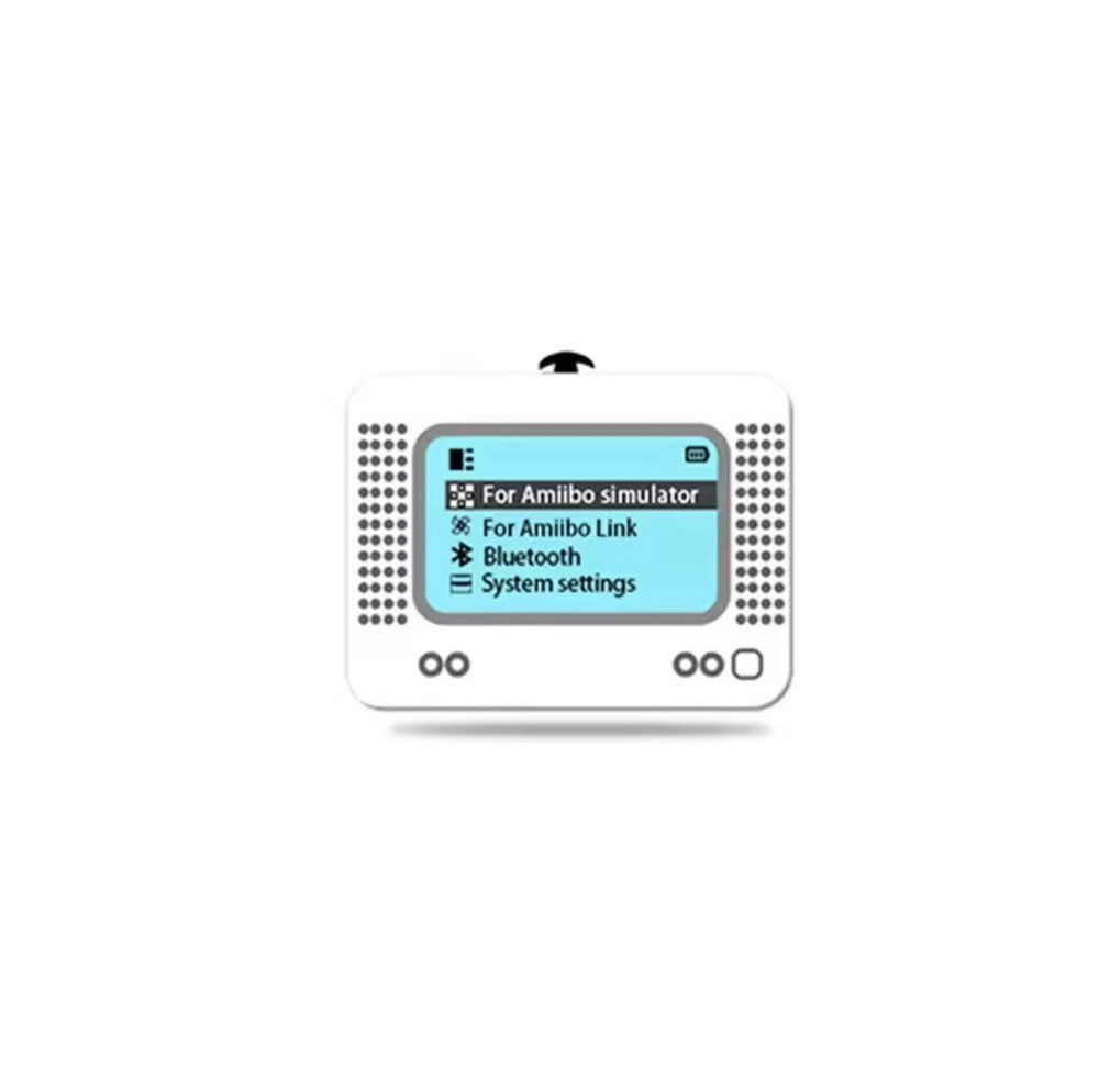 Amiibo NFC Tag Emulator Bluetooth-Compatible Emulator for Nintendo Switch 1 & 2