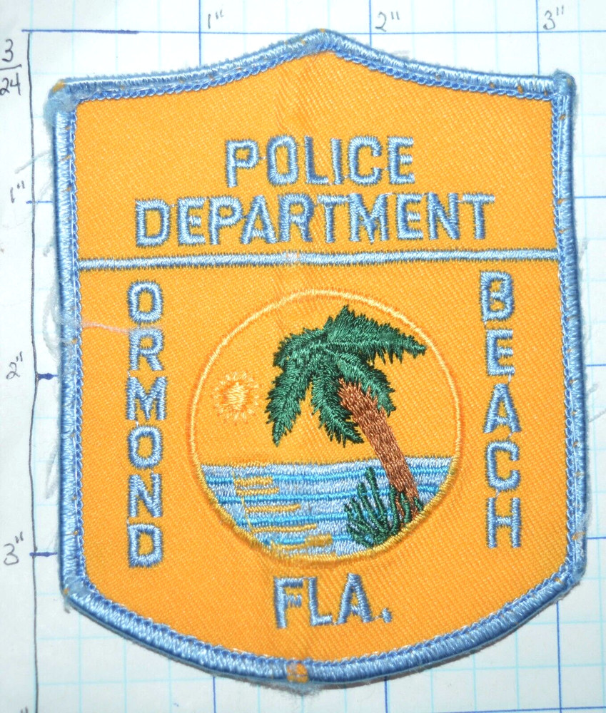 FLORIDA, ORMOND BEACH POLICE DEPT PATCH