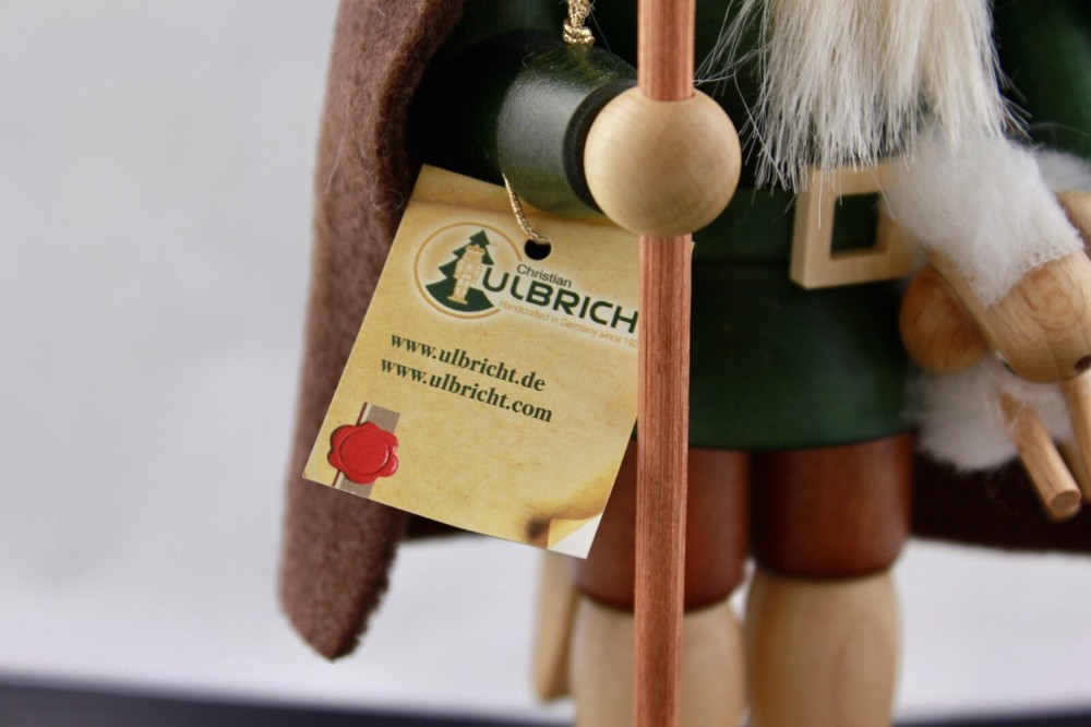 CHRISTIAN ULBRICHT SANTA FOREST FRIEND NUTCRACKER – MINT