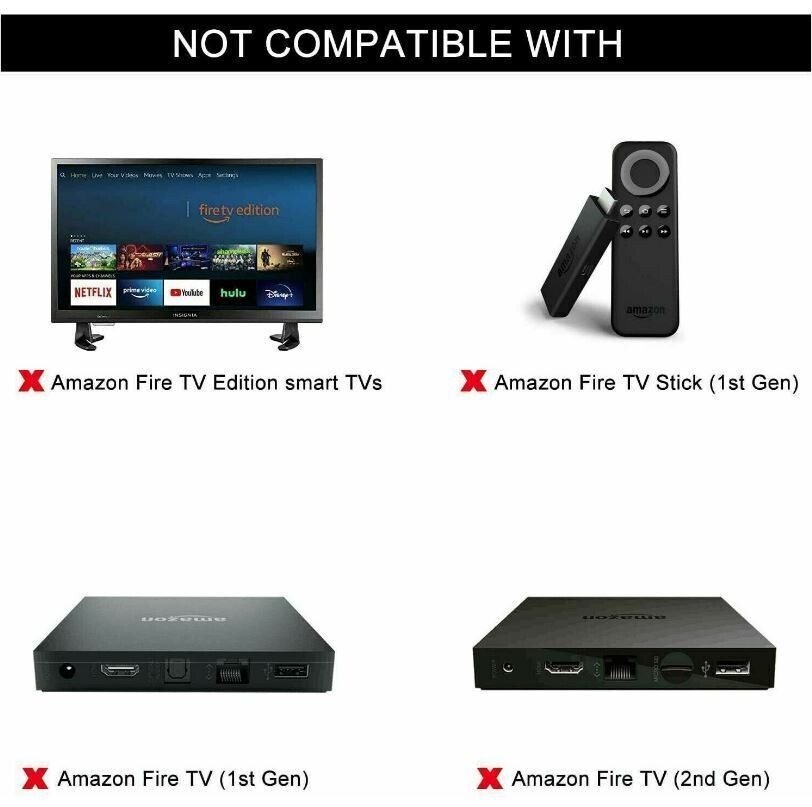 New Replace L5B83G For Amazon Fire TV Stick 4K Fire TV Cube Voice Remote Control