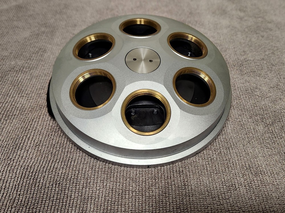 Nikon V-NA 6 Position Motorized Nosepiece /Turret Eclipse E800 E1000 Microscopes