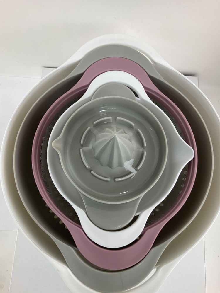 Pasta Strainer Pot Fruit Hand Squeezer Fruit Squeezer Juicer A16