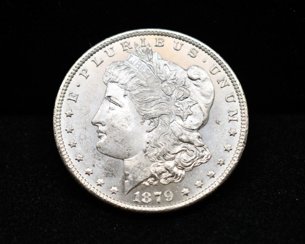 1879-S Morgan Silver Dollar #EB16001A
