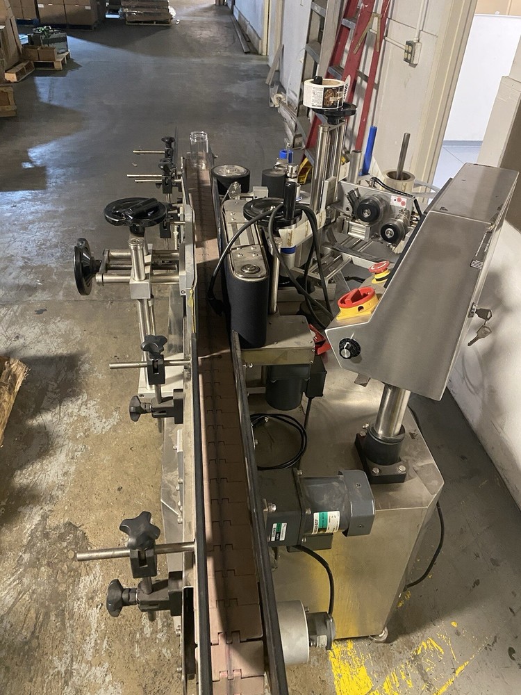 Label-on Labeler & Induction Sealer