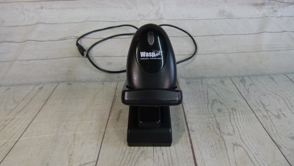 Wasp Barcode Technologies WWS450 2D Barcode Scanner with Base