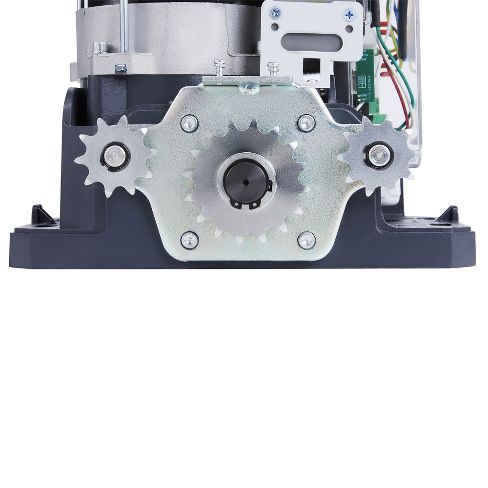 Sliding Gate Opener Electric Operator w.Remote Control Automatic Roller 1400lbs.