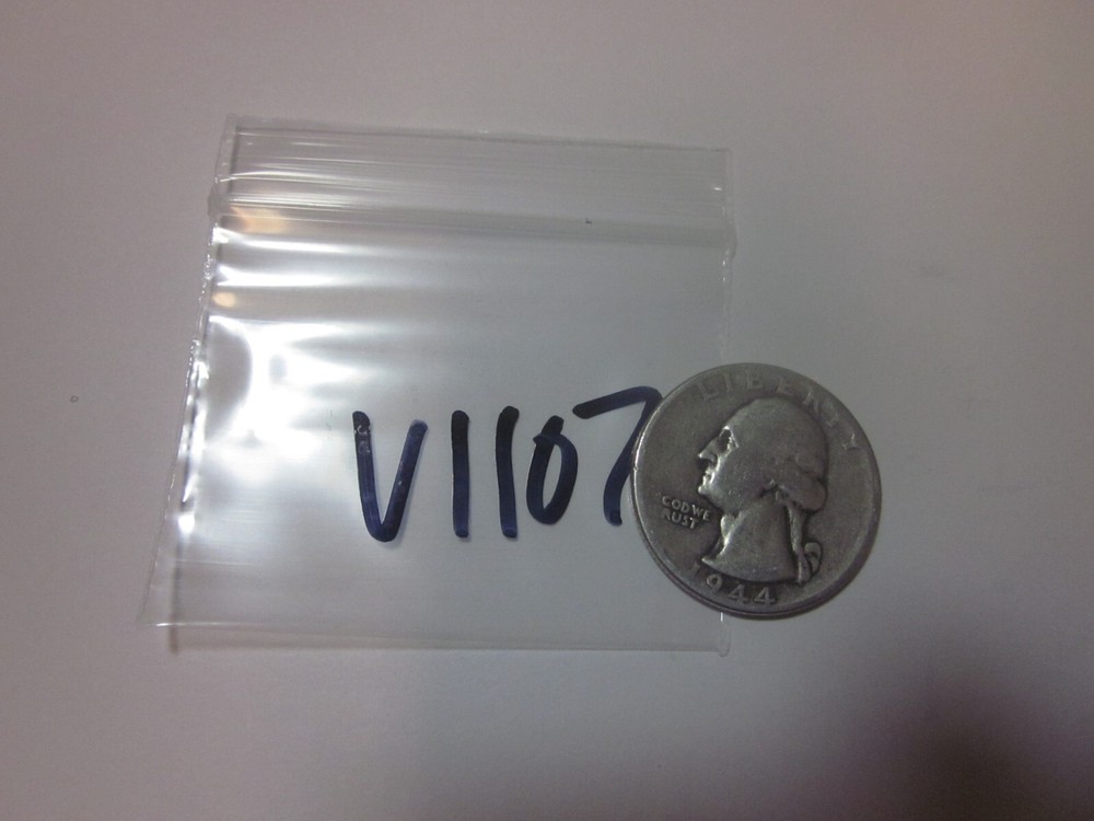 1944 Washington Silver Quarter 90% Silver