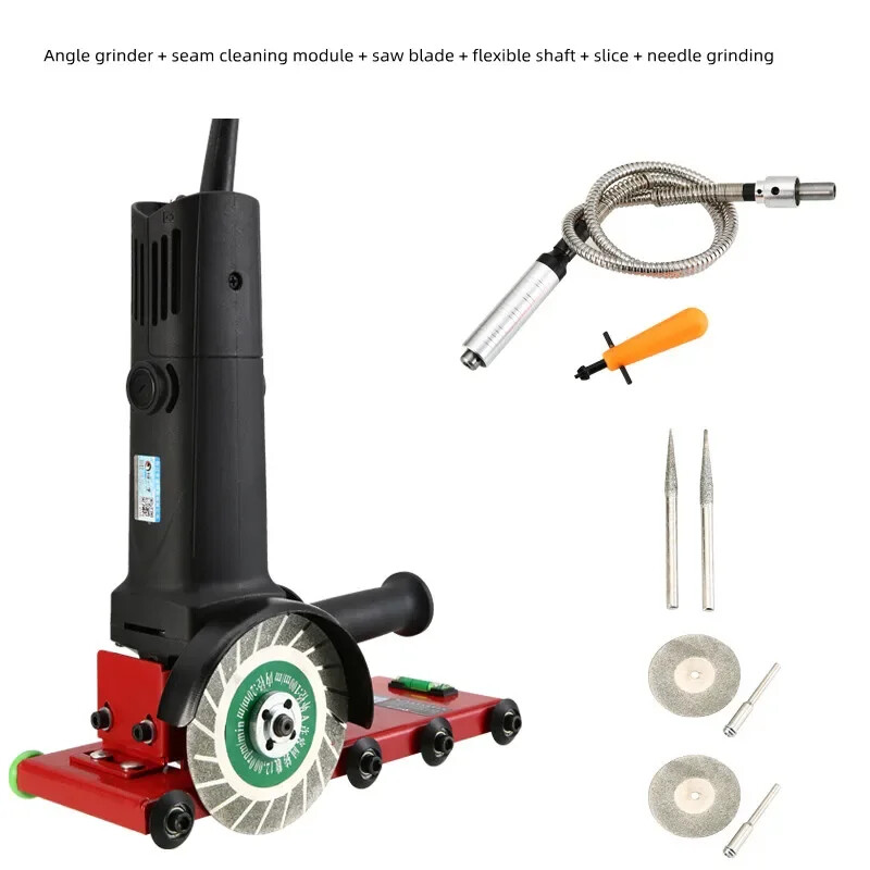 Ceramic Tile Seam Cleaning Machine Moving Wall Tile Cutting Tile Seam Hook。