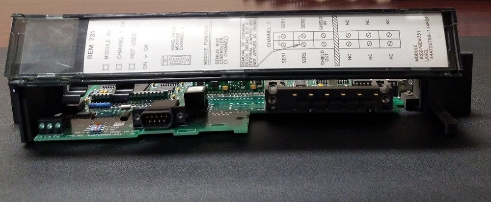 GE Fanuc 9070 - IC697BEM731 - Genius Bus Controller
