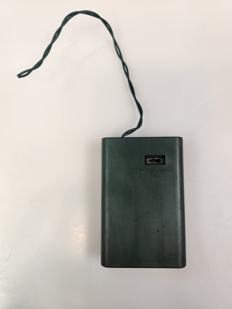 Project Battery Powered Timer 6hrs – 4.5 volts