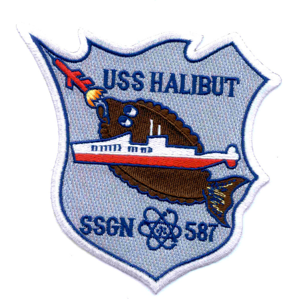 SSGN-587 USS Halibut Patch