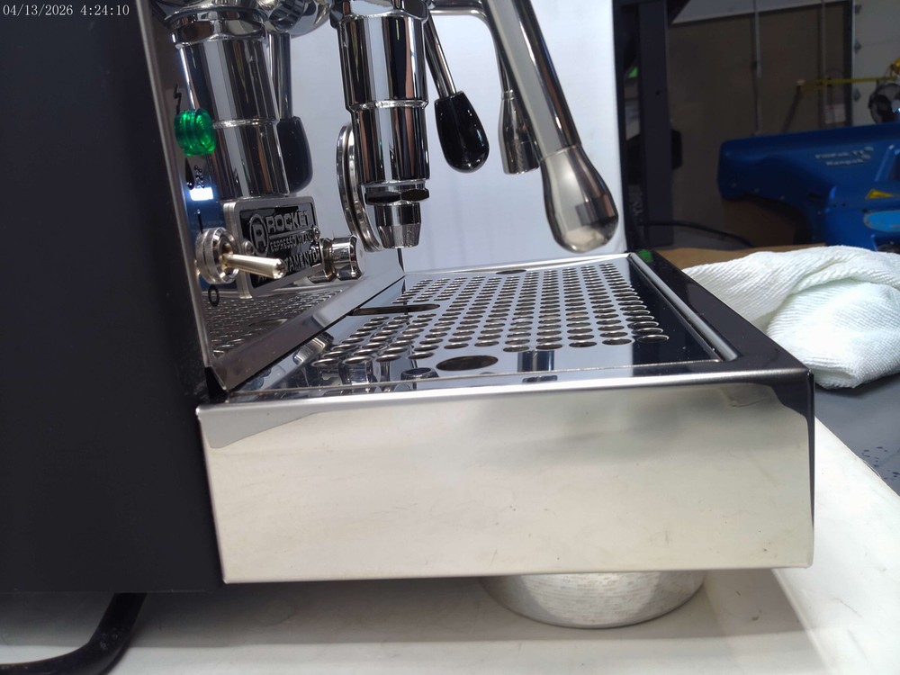 Rocket Espresso Appartamento Nera Espresso Machine w/ Distribution Tool - Used