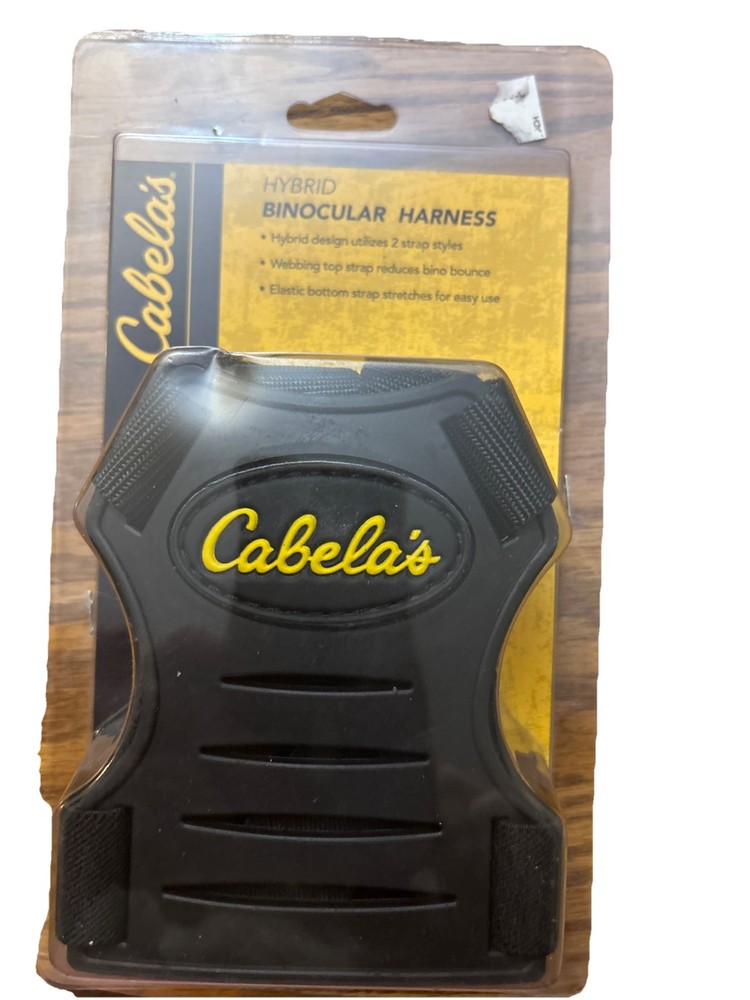 Cabela’s Hybrid Binocular Harness : New Sealed