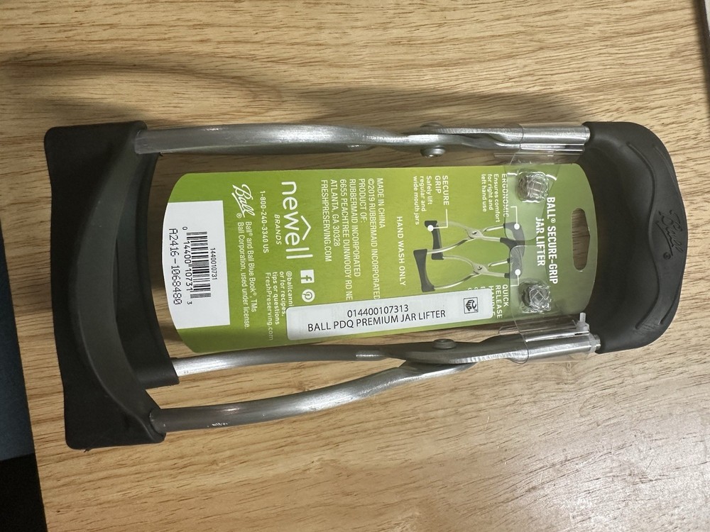 NEW Ball Secure Grip Jar Lifter!!