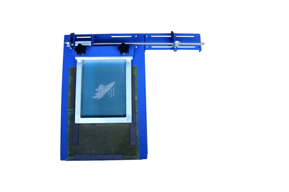 SPE-PY3040 Single Color Parallel Movement Screen Printing Machine 2 Directions