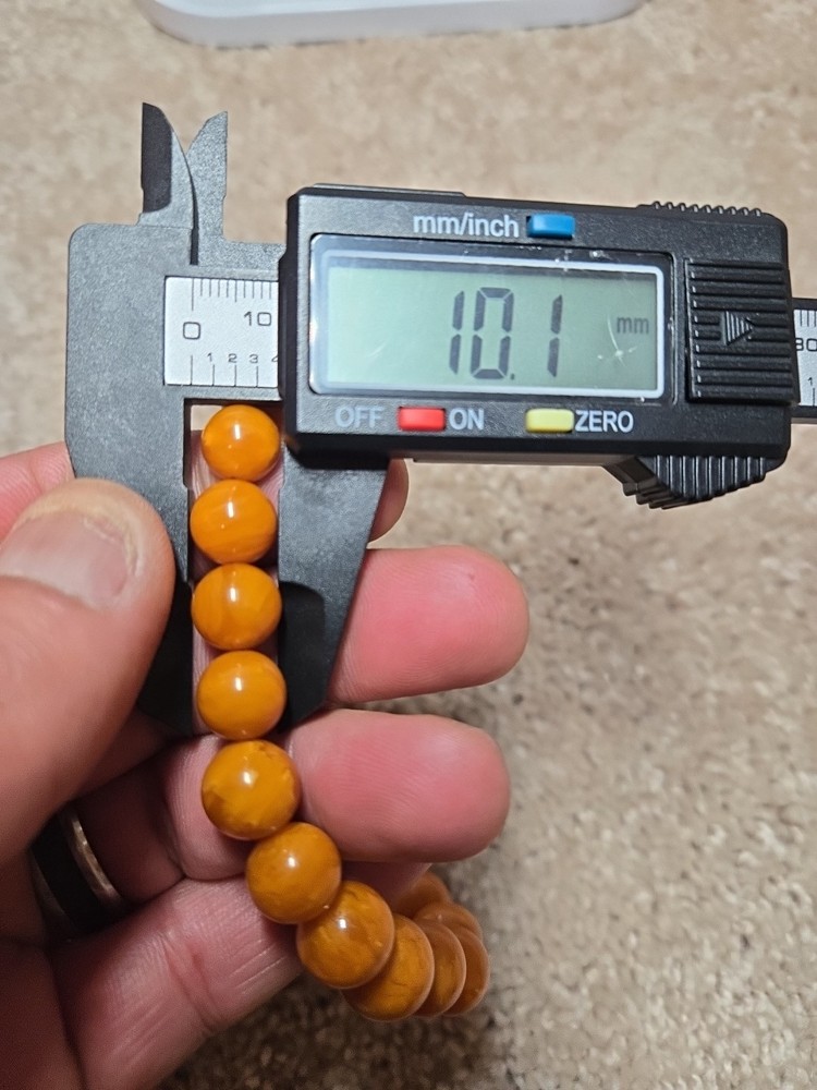 Vintage Bakelite Beads