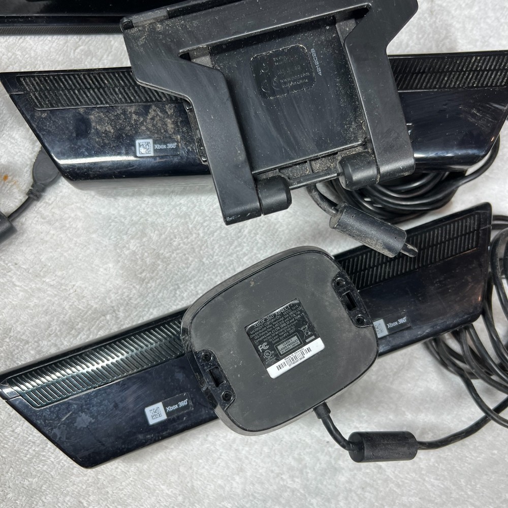 Microsoft Kinect Sensor Bundle Lot of 3 Playstation Eye Sensor