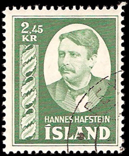 Iceland #285 Used