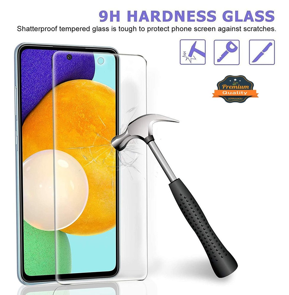 For Google Pixel 9A Tempered Glass HD Clear Screen Protector Cover