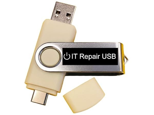 T Repair & Computer Diagnostic Bootable USB – Hardware, Disk & System Tools