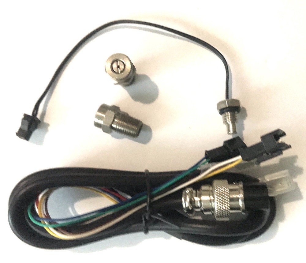 DIGITEN LCD Water Flow Controller Kit G1 Solenoid Valve Sensor 12VDC Max 2A