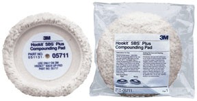 PAD COMPOUNDING HOOK IT MMM-5711 Brand New!