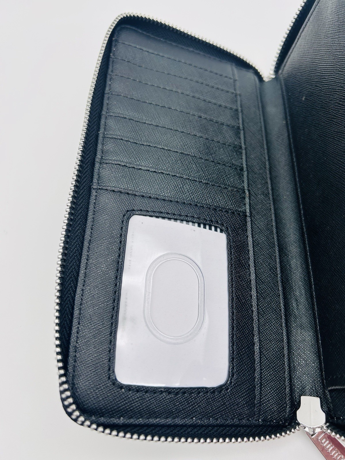 Disney Parks Loungefly Womens Wallet Mickey Mouse All Over Print Zip Around