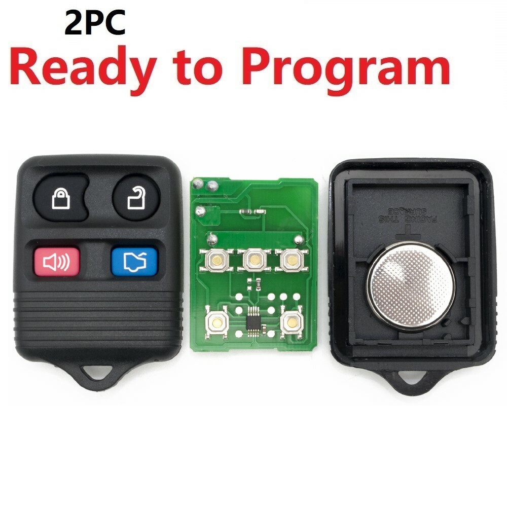 2 Keyless Entry Remote Control Car Key Fob Clicker Transmitter For Ford Explorer