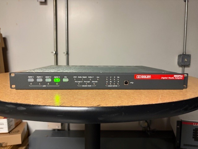 Dolby Laboratories DMA8PLUS DMA8 Plus Digital Audio Media Adapter
