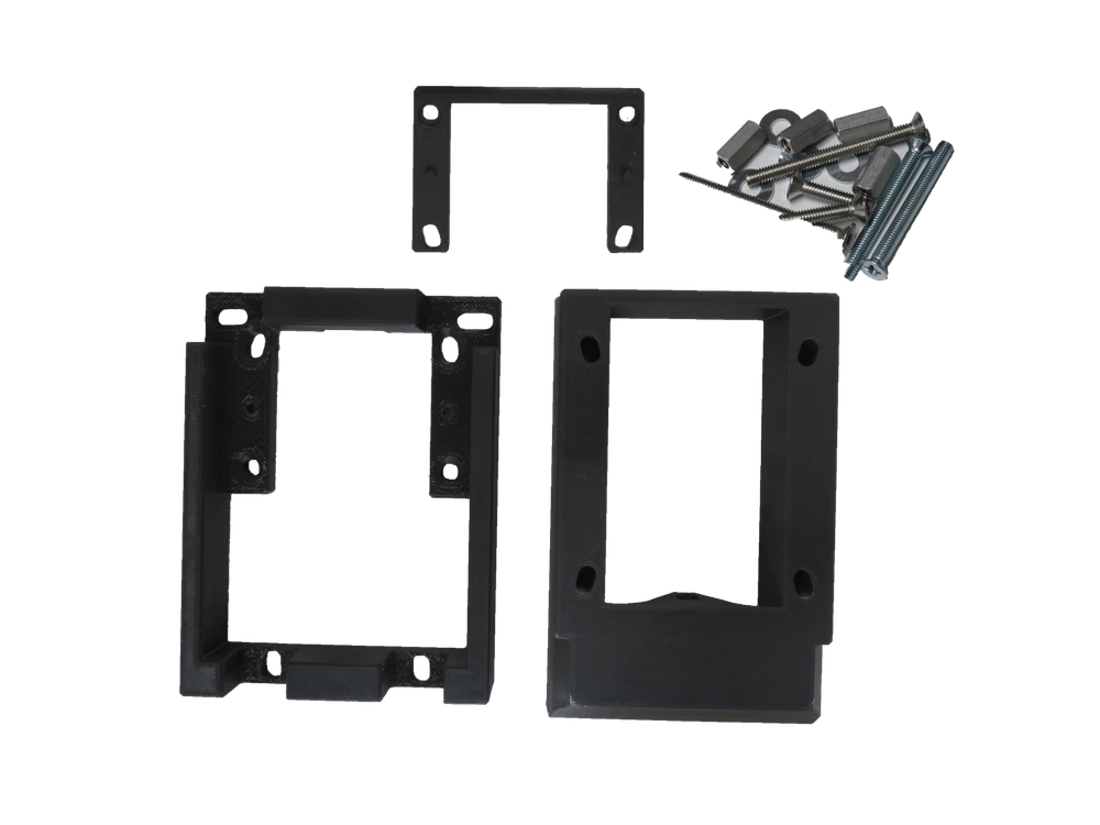 Card Reader Mask Mounting Kit for an Existing Validator – Flat Surface