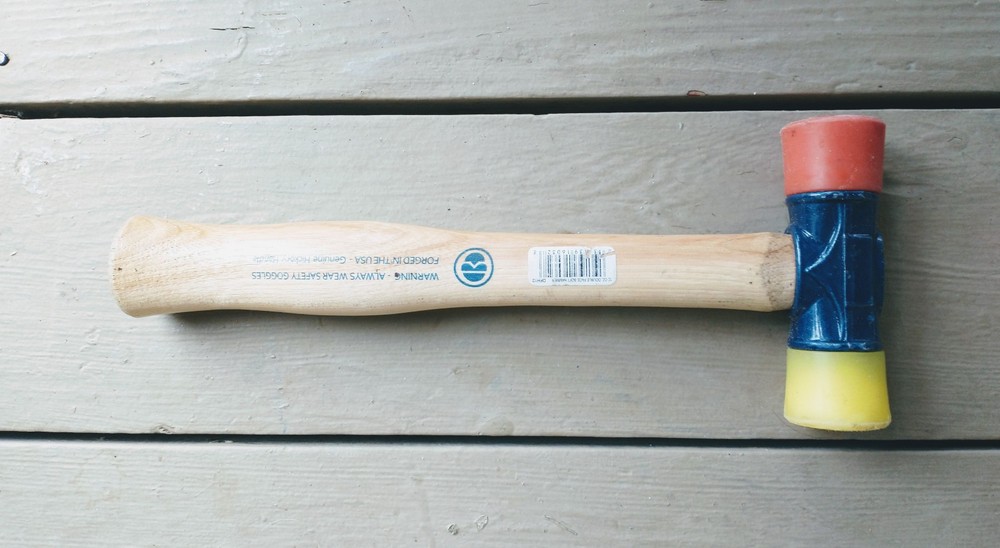 Estwing DFH12 Pro Soft & Hard Dual Tips Hammer Hickory Handle
