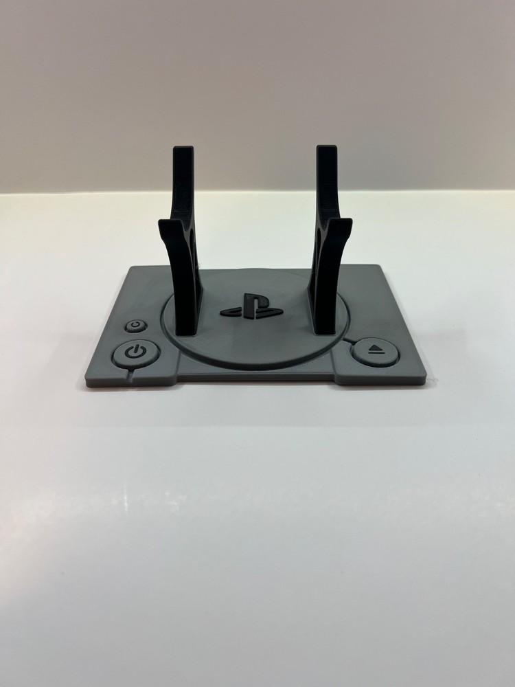 PlayStation 1 Inspired Controller Stand | Retro PS1 Themed  Controller Holder