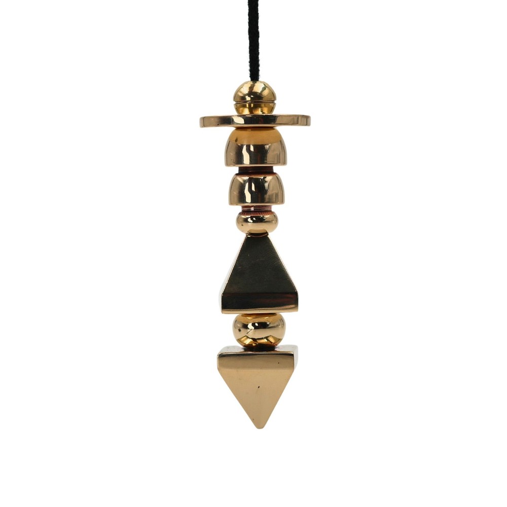 Inner Compass Pendulum 9cm Yes No Dowsing Tool Intuition Energy Reader