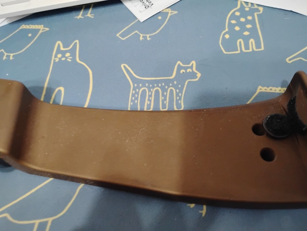 DAS Dalaa 21" RH ILF riser bronze with grip