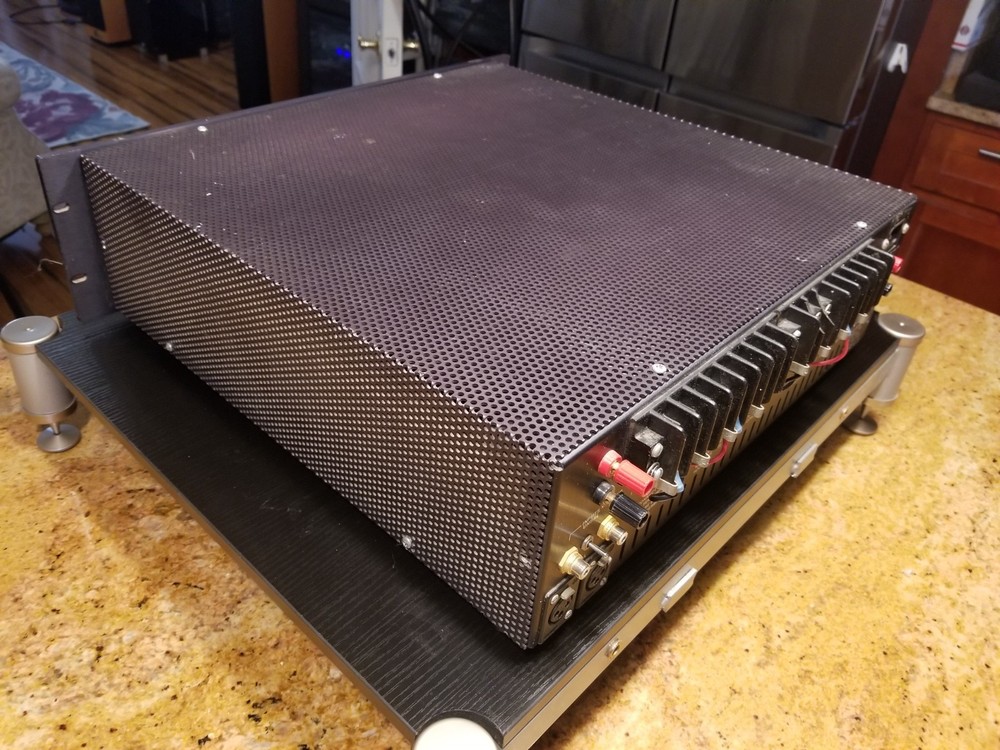 EA DAVID BERNING 2101 TUBE AMPLIFIER