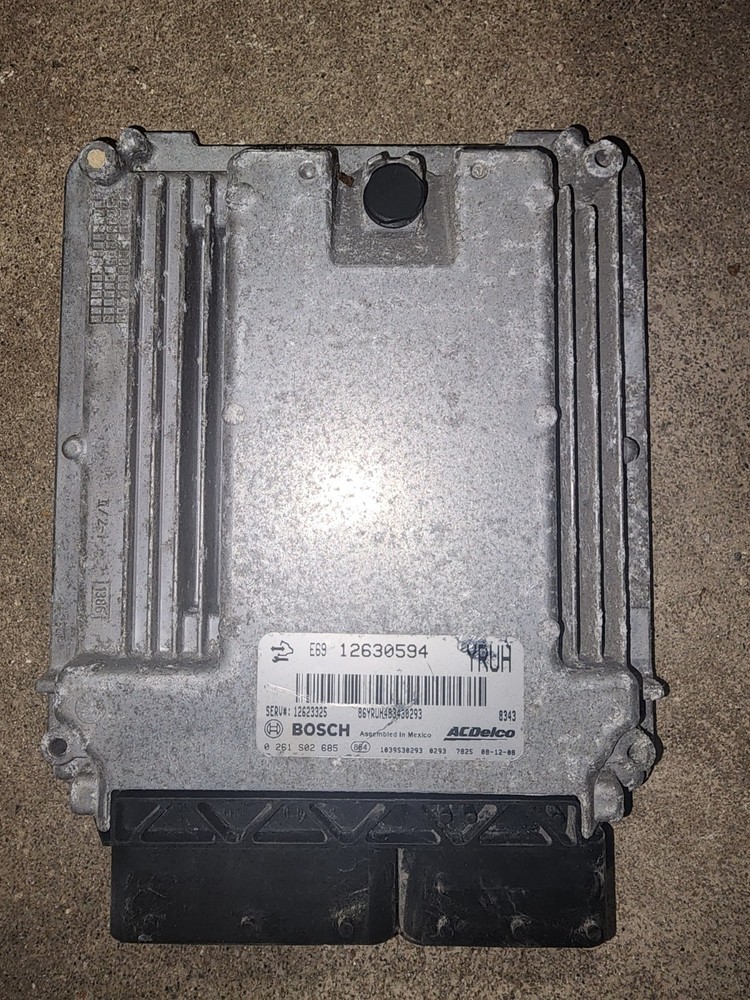 Chevy Traverse GMC Acadia Engine Control Module ECU ECM 12630594 OEM
