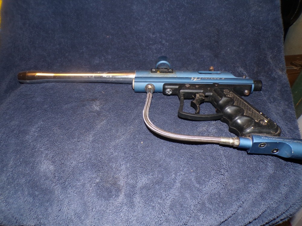 vl triton 2 paintball gun untested with barrel