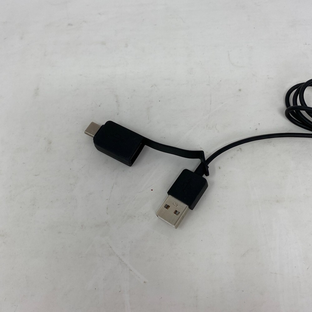 Plantronics Poly HW520 Headset with Poly DA85-M Adapter - TESTED